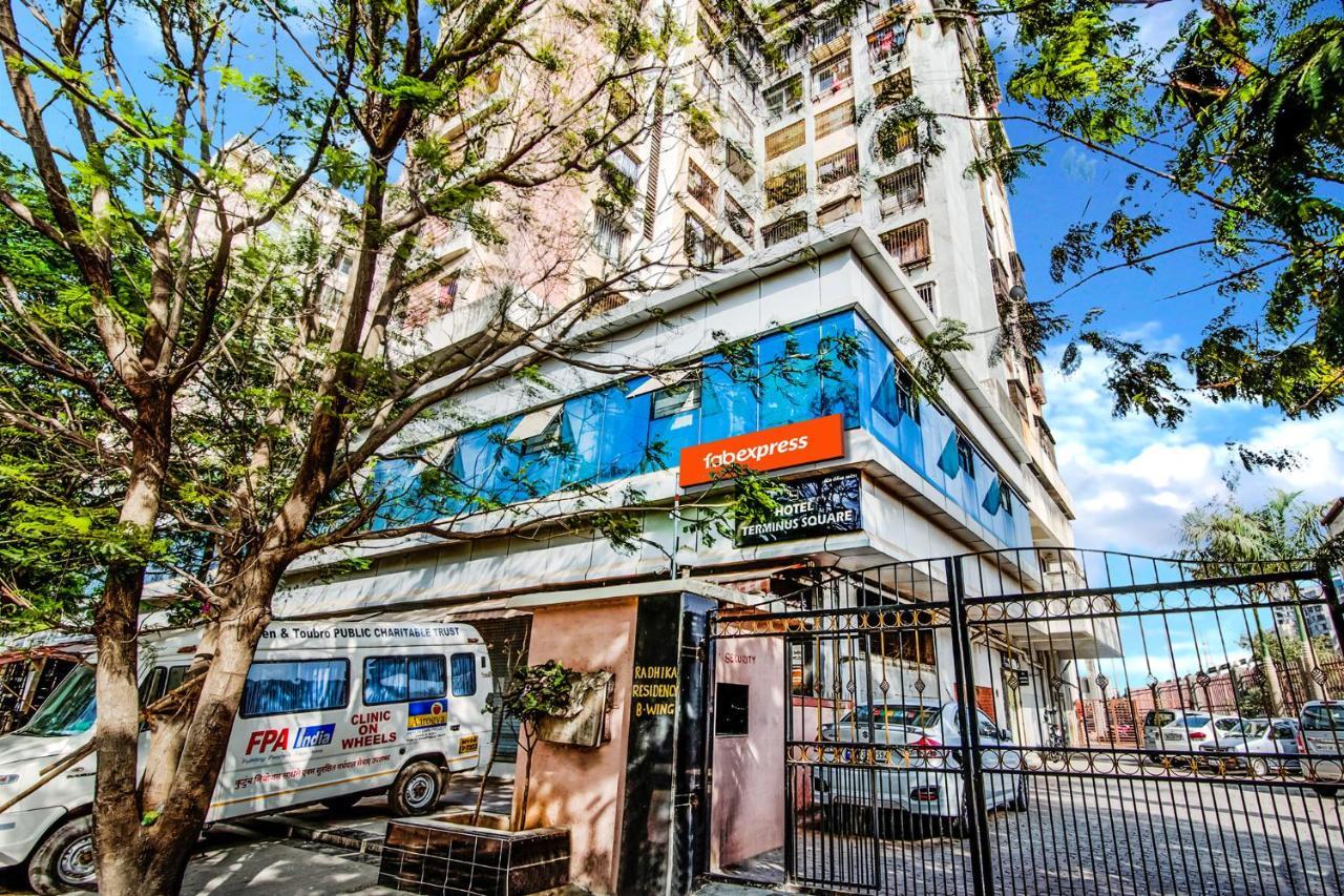 Fabexpress Terminus Square Hotell Mumbai Eksteriør bilde